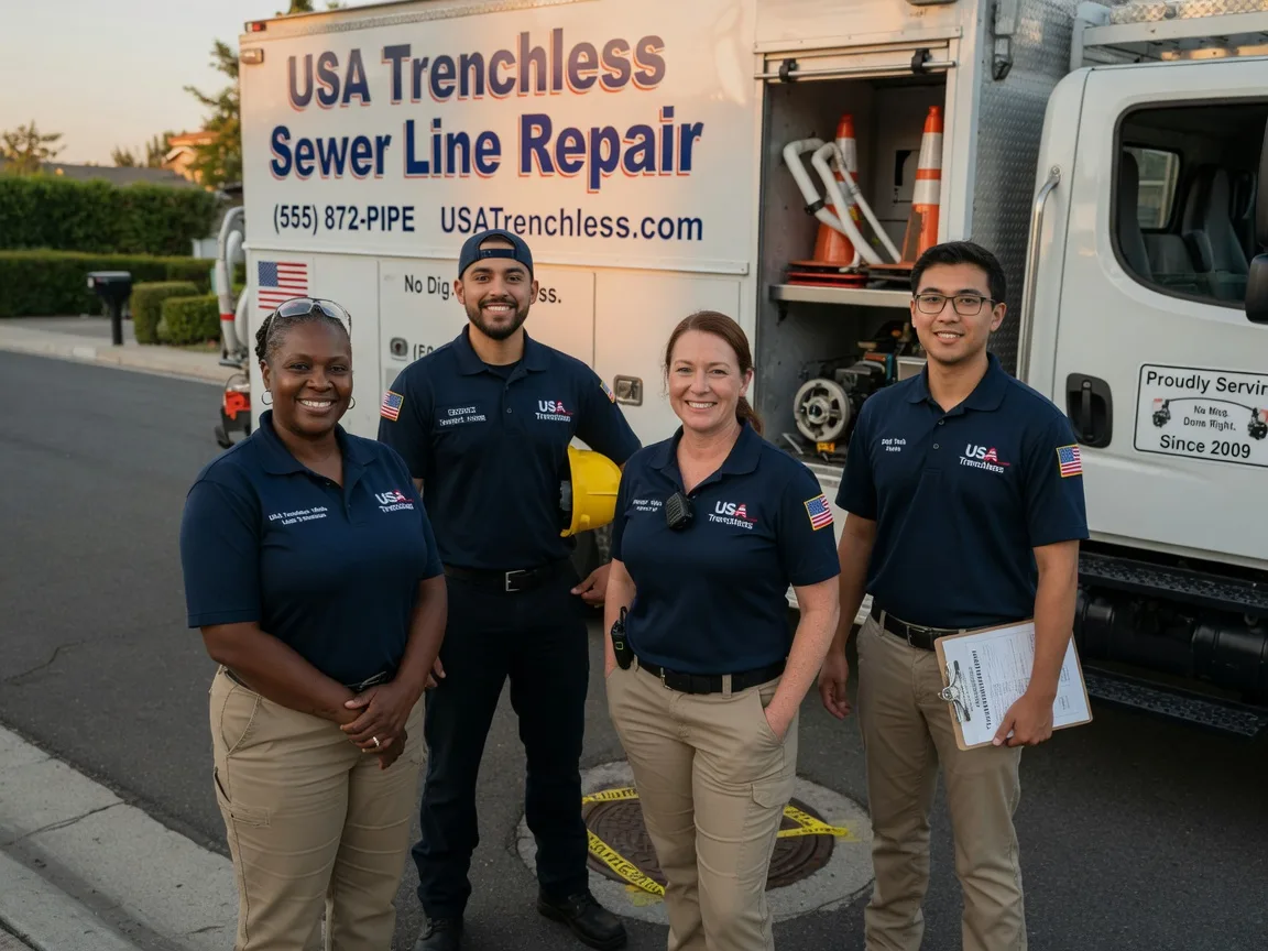 Sewer Line Repair company in Glenmont, OH